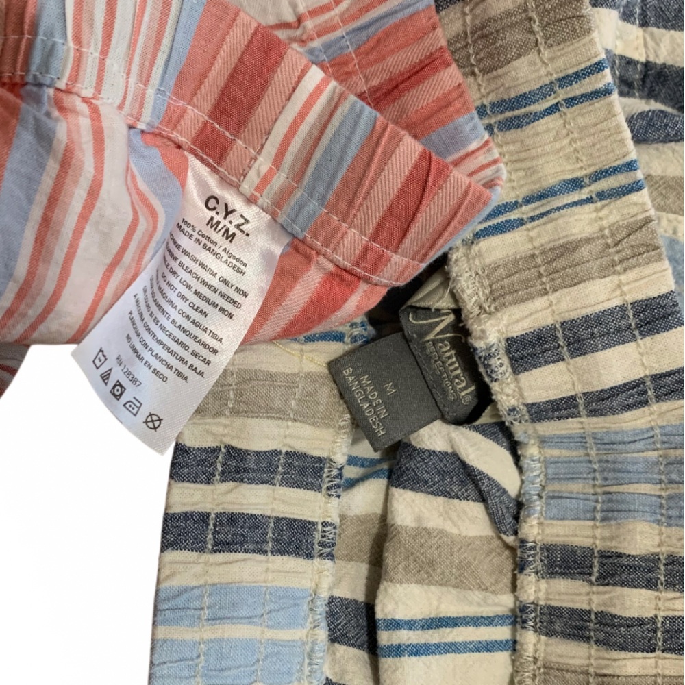 Multicolor Striped Shorts Bundle - Picture 5 of 5